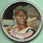 1964 Topps - Coins #55 Bob Clemente Front