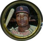 1964 Topps - Coins #6 Leon Wagner Front