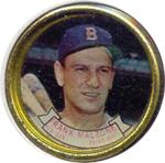 1964 Topps - Coins #7 Frank Malzone Front