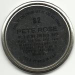 1964 Topps - Coins #82 Pete Rose Back