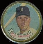 1964 Topps - Coins #87 Bill Freehan Front