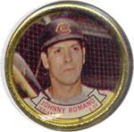 1964 Topps - Coins #9 Johnny Romano Front