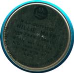 1965 Old London Coins #NNO Willie Mays Back