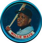 1965 Old London Coins #NNO Willie Mays Front
