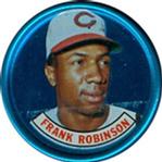 1965 Old London Coins #NNO Frank Robinson Front