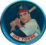 1965 Old London Coins #NNO Joe Torre Front