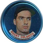 1965 Old London Coins #NNO Rocky Colavito Front
