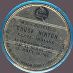 1965 Old London Coins #NNO Chuck Hinton Back