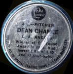 1965 Old London Coins #NNO Dean Chance Back