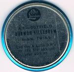 1965 Old London Coins #NNO Harmon Killebrew Back