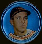 1965 Old London Coins #NNO Brooks Robinson Front