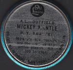 1965 Old London Coins #NNO Mickey Mantle Back