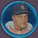 1965 Old London Coins #NNO Roger Maris Front