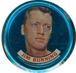 1965 Old London Coins #NNO Jim Bunning Front