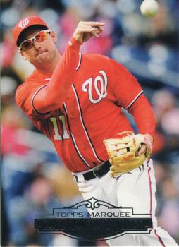 2011 Topps Marquee #14 Ryan Zimmerman Front