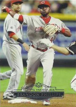 2011 Topps Marquee #16 Brandon Phillips Front