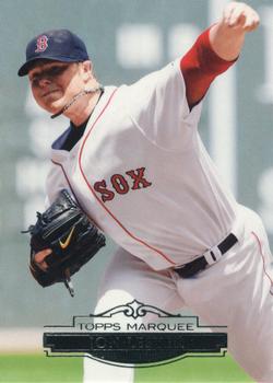 2011 Topps Marquee #23 Jon Lester Front