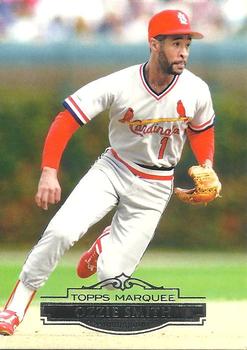 2011 Topps Marquee #5 Ozzie Smith Front