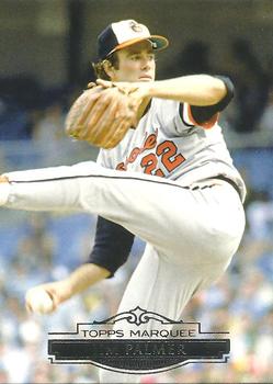 2011 Topps Marquee #8 Jim Palmer Front