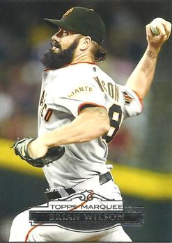 2011 Topps Marquee #21 Brian Wilson Front
