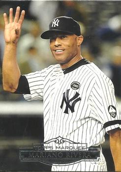 2011 Topps Marquee #27 Mariano Rivera Front