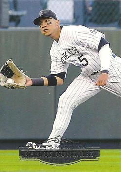 2011 Topps Marquee #28 Carlos Gonzalez Front