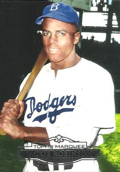 2011 Topps Marquee #45 Jackie Robinson Front