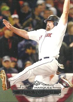 2011 Topps Marquee #51 Kevin Youkilis Front