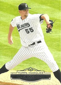 2011 Topps Marquee #58 Josh Johnson Front