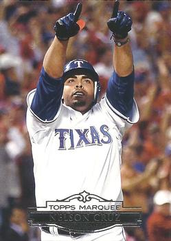 2011 Topps Marquee #69 Nelson Cruz Front