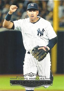 2011 Topps Marquee #70 Alex Rodriguez Front