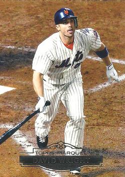 2011 Topps Marquee #76 David Wright Front