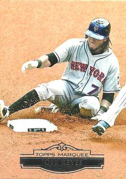 2011 Topps Marquee #79 Jose Reyes Front