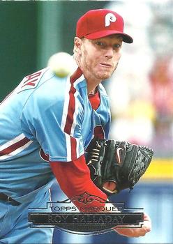 2011 Topps Marquee #95 Roy Halladay Front