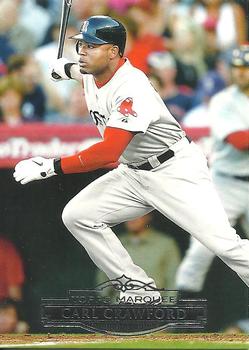 2011 Topps Marquee #96 Carl Crawford Front
