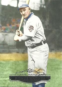 2011 Topps Marquee #97 Honus Wagner Front