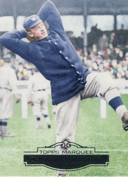 2011 Topps Marquee #4 Christy Mathewson Front
