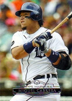 2011 Topps Marquee #53 Miguel Cabrera Front