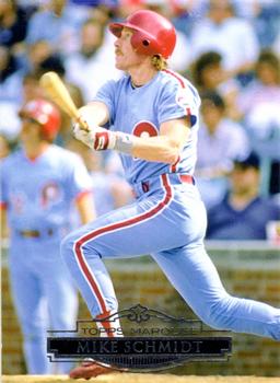 2011 Topps Marquee #65 Mike Schmidt Front