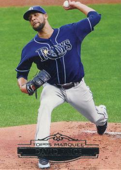 2011 Topps Marquee #81 David Price Front