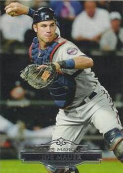 2011 Topps Marquee #99 Joe Mauer Front