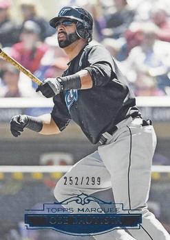 2011 Topps Marquee - Blue #61 Jose Bautista Front