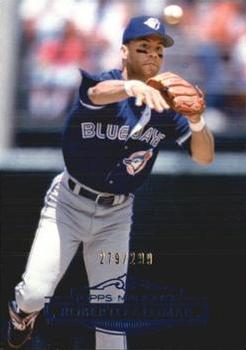 2011 Topps Marquee - Blue #85 Roberto Alomar Front