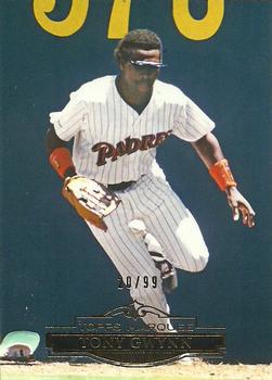 2011 Topps Marquee - Gold #32 Tony Gwynn Front