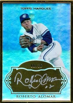 2011 Topps Marquee - Museum Collection Autographs #MCA-RA Roberto Alomar Front