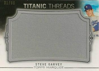 2011 Topps Marquee - Titanic Threads #TTJR-37 Steve Garvey Front