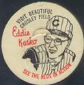 1963 French Bauer Cincinnati Reds Caps #NNO Eddie Kasko Front