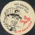 1963 French Bauer Cincinnati Reds Caps #NNO Marty Keough Front