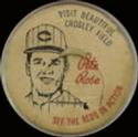 1963 French Bauer Cincinnati Reds Caps #NNO Pete Rose Front
