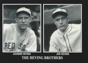 1994 Conlon Collection TSN #1176 Johnnie Heving / Joe Heving Front